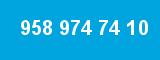 958 974 74 10